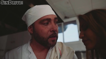 Cooking Up A Mighty Creampie In The Kitchen!  Chef Works His Magic On Two Fine Pieces Of Meat! Screencap 4 on sinx.preview.netperv.com