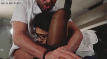 Cooking Up A Mighty Creampie In The Kitchen!  Chef Works His Magic On Two Fine Pieces Of Meat! Screencap 47 on sinx.preview.netperv.com