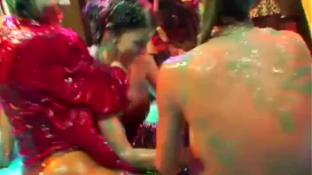 Blue Gel Pit Action! Screencap 90 on sinx.preview.netperv.com