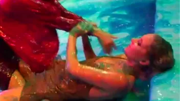 Blue Gel Pit Action! Screencap 49 on sinx.preview.netperv.com