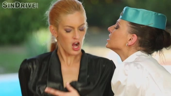 Simony Diamond: Shiny Satin Babes Love The Taste Of High-End Ass And Cum Screencap 115 on sinx.preview.netperv.com