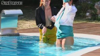 Simony Diamond: Shiny Satin Babes Love The Taste Of High-End Ass And Cum Screencap 129 on sinx.preview.netperv.com