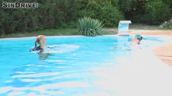 Simony Diamond: Shiny Satin Babes Love The Taste Of High-End Ass And Cum Screencap 133 on sinx.preview.netperv.com