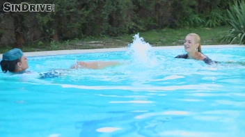 Simony Diamond: Shiny Satin Babes Love The Taste Of High-End Ass And Cum Screencap 134 on sinx.preview.netperv.com