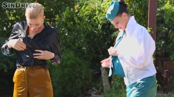 Simony Diamond: Shiny Satin Babes Love The Taste Of High-End Ass And Cum Screencap 137 on sinx.preview.netperv.com