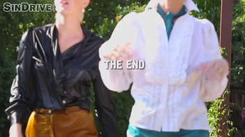 Simony Diamond: Shiny Satin Babes Love The Taste Of High-End Ass And Cum Screencap 138 on sinx.preview.netperv.com