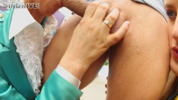 Simony Diamond: Shiny Satin Babes Love The Taste Of High-End Ass And Cum Screencap 27 on sinx.preview.netperv.com