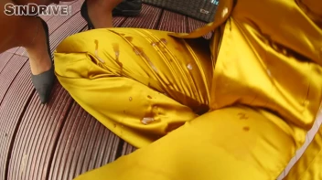 Simony Diamond: Shiny Satin Babes Love The Taste Of High-End Ass And Cum Screencap 33 on sinx.preview.netperv.com