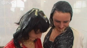 Sploshed Babes Get Smeared With Puddings Screencap 74 on sinx.preview.netperv.com