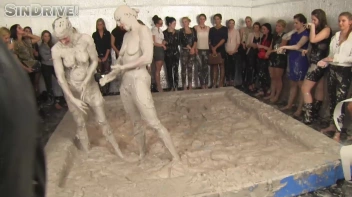 Muddy Wrestling: Nicole Vice vs. Valentina Ross Screencap 72 on sinx.preview.netperv.com