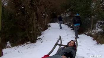 Snowy Bi Scene Screencap 2 on sinx.preview.netperv.com