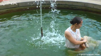 Brunette's Wet And Messy Water Frolic Screencap 27 on sinx.preview.netperv.com