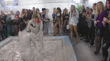 Muddy Wrestling: Bitches In Braids Bring The Mess To The Masses! Mean & Dirty! Screencap 18 on sinx.preview.netperv.com