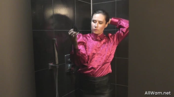 Long Haired Babe Lathers Up In The Shower Screencap 2 on sinx.preview.netperv.com