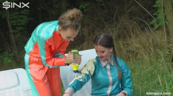 Cuties Make A Mess Of Themselves - Cam 2 Screencap 12 on sinx.preview.netperv.com