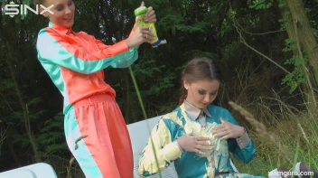 Cuties Make A Mess Of Themselves - Cam 2 Screencap 14 on sinx.preview.netperv.com