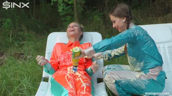 Cuties Make A Mess Of Themselves - Cam 2 Screencap 19 on sinx.preview.netperv.com