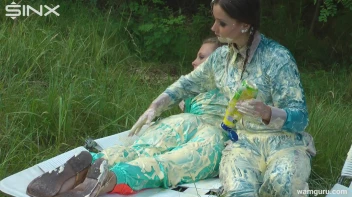 Cuties Make A Mess Of Themselves - Cam 2 Screencap 40 on sinx.preview.netperv.com