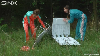 Cuties Make A Mess Of Themselves - Cam 2 Screencap 7 on sinx.preview.netperv.com