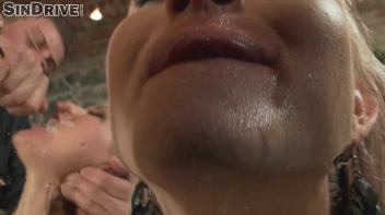 Denim Babes Celebrate With Some Champagne, Clothes Ripping, and Cum Swapping! Screencap 17 on sinx.preview.netperv.com