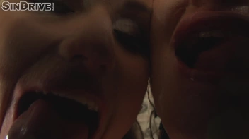 Denim Babes Celebrate With Some Champagne, Clothes Ripping, and Cum Swapping! Screencap 18 on sinx.preview.netperv.com