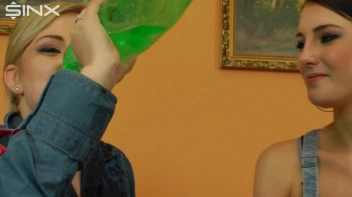 Playful Girls Get Soaked In Water During Swapping Screencap 48 on sinx.preview.netperv.com