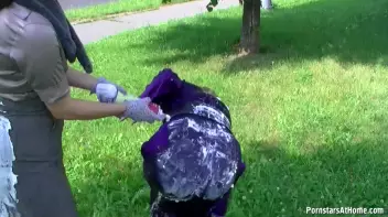 Getting Messy With The Street Cleaner Screencap 37 on sinx.preview.netperv.com