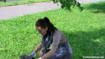 Getting Messy With The Street Cleaner Screencap 47 on sinx.preview.netperv.com