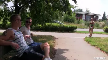 Two Bi Cocks fucking one babe Screencap 1 on sinx.preview.netperv.com