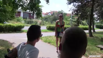 Two Bi Cocks fucking one babe Screencap 2 on sinx.preview.netperv.com