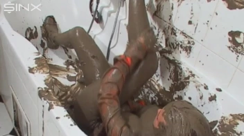 Big Titted Babe Smears Mud Over Herself Screencap 49 on sinx.preview.netperv.com