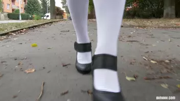 Little Asian says yes to two massive lollipops Screencap 1 on sinx.preview.netperv.com