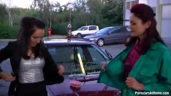 Satin Freaks Messy Carwash Screencap 56 on sinx.preview.netperv.com