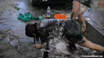 Satin Freaks Messy Carwash Screencap 82 on sinx.preview.netperv.com