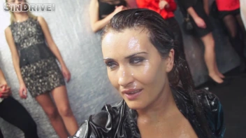 Oily Wrestling: Tatiana Milovani vs. Angelina Screencap 35 on sinx.preview.netperv.com