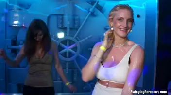 Wet and Wild Swingers Part 1 - Shower Cam Screencap 4 on sinx.preview.netperv.com