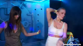 Wet and Wild Swingers Part 1 - Shower Cam Screencap 6 on sinx.preview.netperv.com