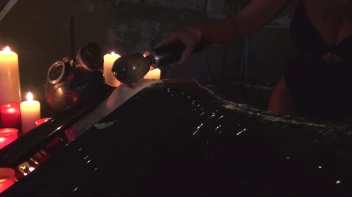 Gebondagt und zum Orgasmus bespielt Screencap 10 on sinx.preview.netperv.com