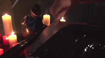 Gebondagt und zum Orgasmus bespielt Screencap 19 on sinx.preview.netperv.com