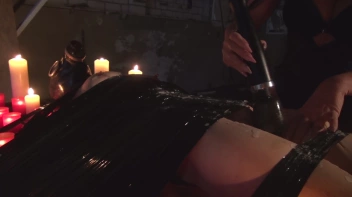 Gebondagt und zum Orgasmus bespielt Screencap 31 on sinx.preview.netperv.com