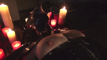 Gebondagt und zum Orgasmus bespielt Screencap 34 on sinx.preview.netperv.com