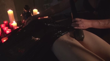 Gebondagt und zum Orgasmus bespielt Screencap 52 on sinx.preview.netperv.com