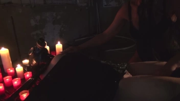 Gebondagt und zum Orgasmus bespielt Screencap 62 on sinx.preview.netperv.com