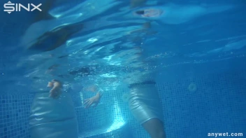 Underwater Frolicks For Sexy Best Friends Screencap 24 on sinx.preview.netperv.com