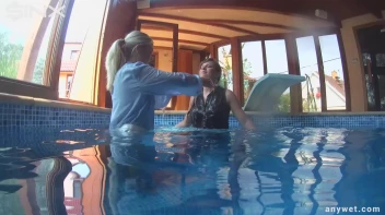 Underwater Frolicks For Sexy Best Friends Screencap 27 on sinx.preview.netperv.com