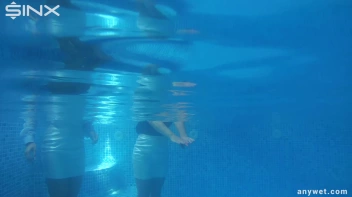 Underwater Frolicks For Sexy Best Friends Screencap 29 on sinx.preview.netperv.com