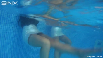Underwater Frolicks For Sexy Best Friends Screencap 33 on sinx.preview.netperv.com