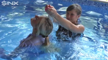 Underwater Frolicks For Sexy Best Friends Screencap 41 on sinx.preview.netperv.com