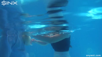 Underwater Frolicks For Sexy Best Friends Screencap 42 on sinx.preview.netperv.com