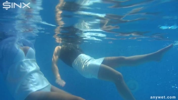 Underwater Frolicks For Sexy Best Friends Screencap 43 on sinx.preview.netperv.com